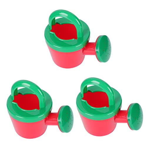 Happyyami 3St Gießkanne giesskanne kindergiesßkanne Pädagogisches für Badespielzeug -Spray-Wasserspielzeug Gartenbewässerungstopf Schwimmbadspielzeug pp rot Happyyami 3St Gießkanne giesskanne kindergiesßkanne Pädagogisches für Badespielzeug -Spray-Wasserspielzeug Gartenbewässerungstopf Schwimmbadspielzeug pp rot von Happyyami