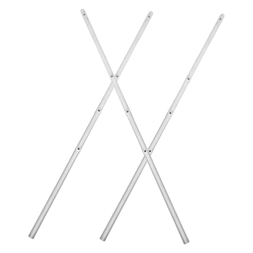 Happyyami 3pcs Foosball Pole Table Football Ersatzpol Metal Operation Pole Bar Desktop Fußball -stangen -Foosball -Maschine Zubehör Für Foosballtische von Happyyami