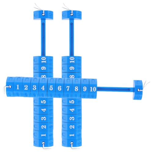 Happyyami 3 Stücke Tischfußball Punktzahl Zähler Tabelle Fußball Spiel Liefert Punktezähler Marker Für Fußball Fußball von Happyyami