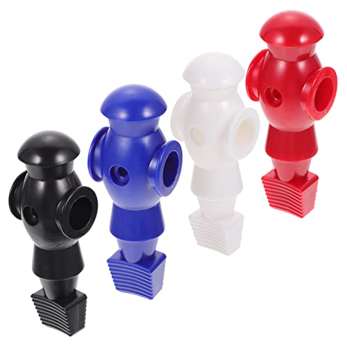 Happyyami 4-teiliges Ersatz-fußball-puppenset Tischfußballspieler Tischfußballspieler-zubehör für Partygeschenke für Jungen und Mädchen Happyyami 4-teiliges Ersatz-fußball-puppenset Tischfußballspieler Tischfußballspieler-zubehör für Partygeschenke für Jungen und Mädchen von Happyyami