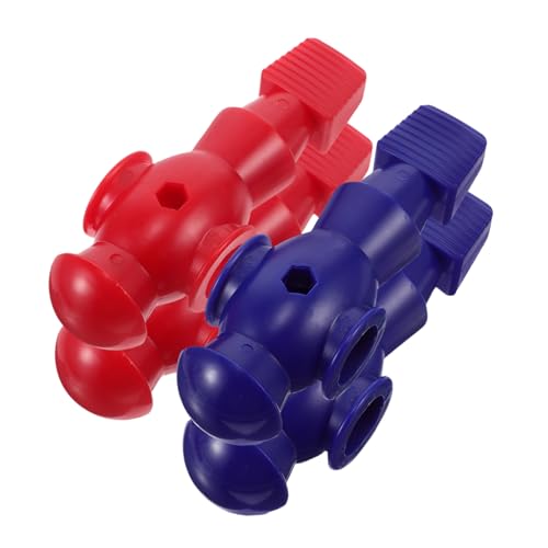 Happyyami Tischfußball-zubehör 4 Spielermodelle Für Tischfußball Ersatzfiguren Für Spiel von Happyyami