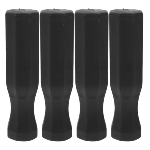 Happyyami 4 Stück Tischfußballgriff Kicker Fußball Fußball-Griffteile Fußbälle Ersatzgriffe für Tischfußball Ersatzgriffe für den Tischfußball zu Hause Kickergriff Kickertischteile PVC Black Happyyami 4 Stück Tischfußballgriff Kicker Fußball Fußball-Griffteile Fußbälle Ersatzgriffe für Tischfußball Ersatzgriffe für den Tischfußball zu Hause Kickergriff Kickertischteile PVC Black von Happyyami