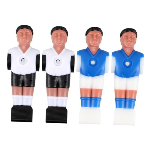 Happyyami Rüsten Sie Ihren Tischfußballtisch Auf: 4-teiliges Hochwertiges Tischfußballspieler- und Tischfußball-Athleten-puppenset Happyyami Rüsten Sie Ihren Tischfußballtisch Auf: 4-teiliges Hochwertiges Tischfußballspieler- und Tischfußball-Athleten-puppenset von Happyyami