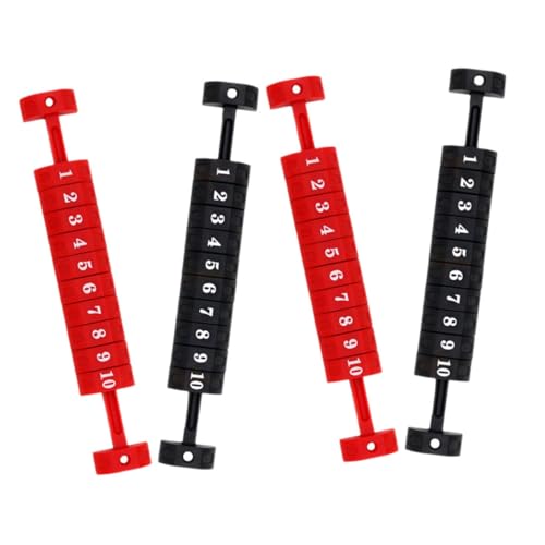 Happyyami 4 Stück Tragbare Punktemarker Für Gehirnspiele Shuffleboard Punktehalter Spieltisch Punktezähler Kleine Punktemarker Tisch Punktezähler Tischfußball Punktezähler Happyyami 4 Stück Tragbare Punktemarker Für Gehirnspiele Shuffleboard Punktehalter Spieltisch Punktezähler Kleine Punktemarker Tisch Punktezähler Tischfußball Punktezähler von Happyyami