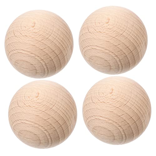 Happyyami 4pcs Holz Boccia Rollen Outdoor Sport Natürliche Hartholz Boccia Spiel Set Happyyami 4pcs Holz Boccia Rollen Outdoor Sport Natürliche Hartholz Boccia Spiel Set von Happyyami
