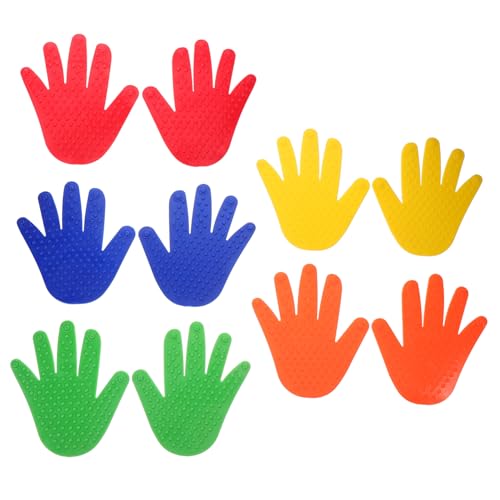 Happyyami 5 Paar Taktile Massage Hand Und Fußabdrücke Training Dehnbare Ringe Teppich Punktmarkierungen Für Die Ausstattung Von Sensorischen Räumen Im Klassenzimmer Happyyami 5 Paar Taktile Massage Hand Und Fußabdrücke Training Dehnbare Ringe Teppich Punktmarkierungen Für Die Ausstattung Von Sensorischen Räumen Im Klassenzimmer von Happyyami