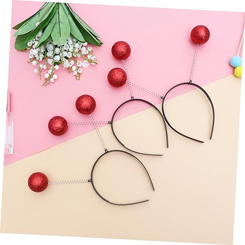 Happyyami 5 Stück Teiliges Schöne Haarreifen mit Ballform Einzigartiger Haarschmuck für Partys Festivals und Besondere Anlässe Leicht und Komfortabel Aus Hochwertigem Sicherem Material von Happyyami