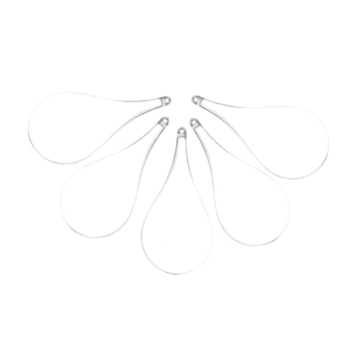 Happyyami 5 Stück Tropfenförmiger Kunststoffball Befüllbarer Ornamentball Bonbonschachteln in Form Von Wassertropfen Kugeln Ornamente Klar Befüllbare Kugel Party Füllbare Bälle P.s Happyyami 5 Stück Tropfenförmiger Kunststoffball Befüllbarer Ornamentball Bonbonschachteln in Form Von Wassertropfen Kugeln Ornamente Klar Befüllbare Kugel Party Füllbare Bälle P.s von Happyyami