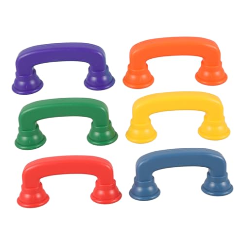 Happyyami 6 Stück 6 Kleine Kopfhörer Lesetelefone Für Das Klassenzimmer Frühes Lernspielzeug Rollenspiel Telefon Flüstertelefon Kleines Flüstertelefon Buntes Flüstertelefon von Happyyami