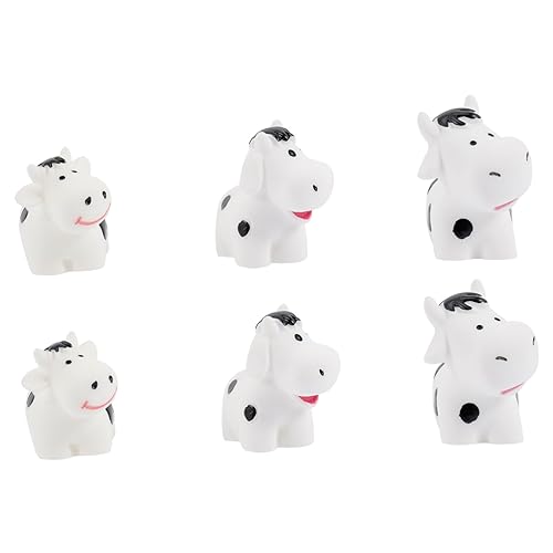 Happyyami 6 Stück Miniatur-kuh-modell Mini-kuh-figuren Kuh-ornament Kuh-dekoration Kuh-statue Kuh-statue Dekorative Kuh Für Zuhause Happyyami 6 Stück Miniatur-kuh-modell Mini-kuh-figuren Kuh-ornament Kuh-dekoration Kuh-statue Kuh-statue Dekorative Kuh Für Zuhause von Happyyami