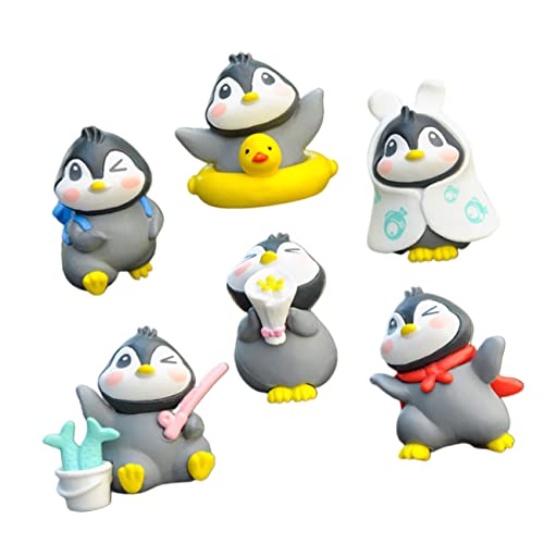 Happyyami 6Stücke Pinguin Figuren Niedliche Sukkulenten Töpfe für Kinderzimmerdekoration DIY Deko Langlebig und Geschenkidee für Besondere Happyyami 6Stücke Pinguin Figuren Niedliche Sukkulenten Töpfe für Kinderzimmerdekoration DIY Deko Langlebig und Geschenkidee für Besondere von Happyyami
