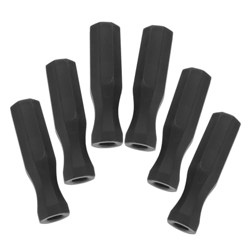 Happyyami Tischfussball 6st Tischfußballgriff Griff Für Fußballtisch Spiel Glühen Fußball Tischfußball-tischplatte Kleine Kickergriffe Kicker-couchtisch Tischfußballtische Tischfußball-griff Pvc Black Happyyami Tischfussball 6st Tischfußballgriff Griff Für Fußballtisch Spiel Glühen Fußball Tischfußball-tischplatte Kleine Kickergriffe Kicker-couchtisch Tischfußballtische Tischfußball-griff Pvc Black von Happyyami