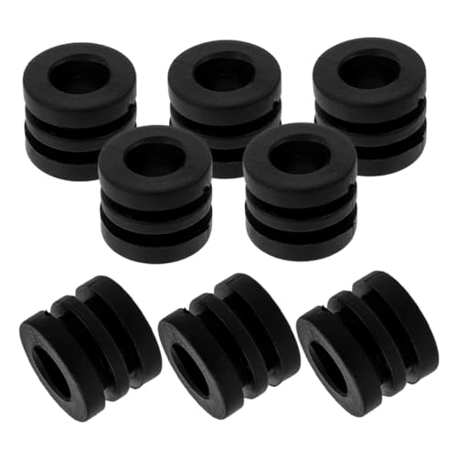 Happyyami 8 Stück Teiliges Foosball Bumper Ersatzdichtungen für Kickertisch Passend Klein und Leicht Langlebig Einfache Montage zum Austausch Alter Dichtungen von Happyyami