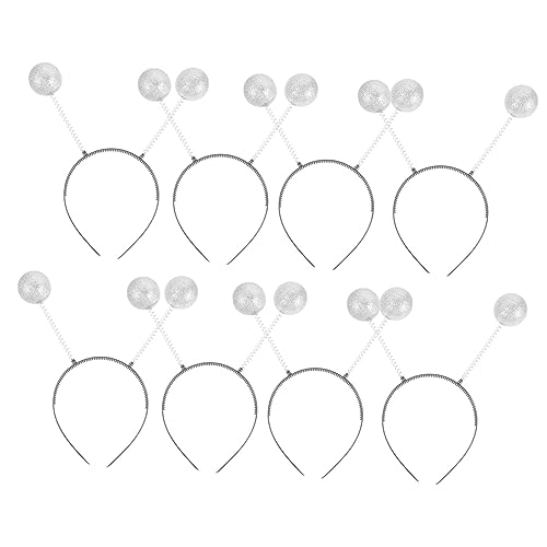 Happyyami 8Stücke Teiliges Antennenball Haarband für Geburtstagsfeiern Haarschmuck Bunten Farben Leicht und Bequem Kostümpartys und Festliche Anlässe Happyyami 8Stücke Teiliges Antennenball Haarband für Geburtstagsfeiern Haarschmuck Bunten Farben Leicht und Bequem Kostümpartys und Festliche Anlässe von Happyyami