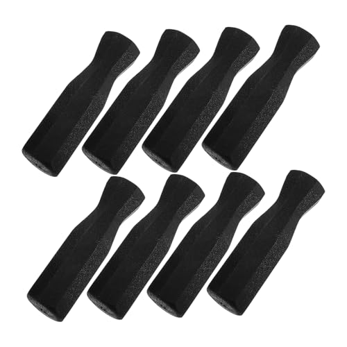 Happyyami 8st Griff Für Fußballtisch Ersatzgriffe Für Tischfußball Aus Kunststoff Kickergriffgriff Stabile Kickergriffe Professionelle Kickergriffe Tischfußballzubehör Black Plastik Happyyami 8st Griff Für Fußballtisch Ersatzgriffe Für Tischfußball Aus Kunststoff Kickergriffgriff Stabile Kickergriffe Professionelle Kickergriffe Tischfußballzubehör Black Plastik von Happyyami