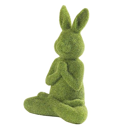 Happyyami Ausgestopftes Hasenspielzeug Plüschtiere Dekorationen Plüschspielzeug Wohnkultur Klein Kaninchen Knuddelig Hasenplüsch Plüschmodell Hase Aus Harz Beflockung Green Happyyami Ausgestopftes Hasenspielzeug Plüschtiere Dekorationen Plüschspielzeug Wohnkultur Klein Kaninchen Knuddelig Hasenplüsch Plüschmodell Hase Aus Harz Beflockung Green von Happyyami