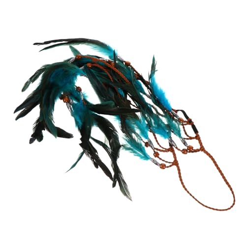 Happyyami Bohemian Federhaarbänder für Damen Kopfschmuck Accessoire für Festivals und Hochzeiten Langlebig und Dehnbar Perfektes für Mädchen Happyyami Bohemian Federhaarbänder für Damen Kopfschmuck Accessoire für Festivals und Hochzeiten Langlebig und Dehnbar Perfektes für Mädchen von Happyyami