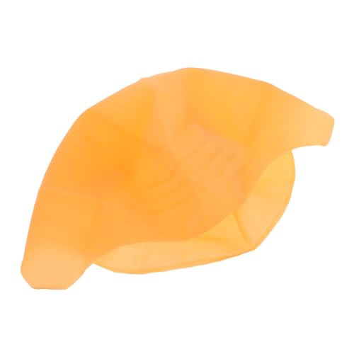 Happyyami Coneheads-Kostüm perücke braune Glatze Vinyl-Glatze orangefarbene Glatze menschliche Maske Kleines kahles Kappen-Make-up Glatze für Erwachsene Emulsion Beige Happyyami Coneheads-Kostüm perücke braune Glatze Vinyl-Glatze orangefarbene Glatze menschliche Maske Kleines kahles Kappen-Make-up Glatze für Erwachsene Emulsion Beige von Happyyami