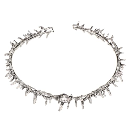 Happyyami Dornenkrone, Gott Dorn, Gold, Königskrone, Gothic, Kopfschmuck, Weihnachten, Ostern, Dekoration, Hochzeit, Geburtstag, Abschlussball, Kostüm, Cosplay, Kopfschmuck Happyyami Dornenkrone, Gott Dorn, Gold, Königskrone, Gothic, Kopfschmuck, Weihnachten, Ostern, Dekoration, Hochzeit, Geburtstag, Abschlussball, Kostüm, Cosplay, Kopfschmuck von Happyyami