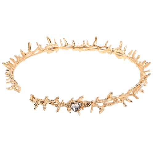 Happyyami Dornenkrone, Gott Dorn, Gold, Königskrone, Gothic, Kopfschmuck, Weihnachten, Ostern, Dekoration, Hochzeit, Geburtstag, Abschlussball, Kostüm, Cosplay, Kopfschmuck Happyyami Dornenkrone, Gott Dorn, Gold, Königskrone, Gothic, Kopfschmuck, Weihnachten, Ostern, Dekoration, Hochzeit, Geburtstag, Abschlussball, Kostüm, Cosplay, Kopfschmuck von Happyyami