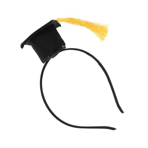 Happyyami Dr Tassel'S Stirnband Für Die Abschlussfeier Kopfschmuck Für Die College Abschlusskappe Haarband Abschlussmütze Haarband Haarnadel Für Die Abschlussfeier Phd Happyyami Dr Tassel'S Stirnband Für Die Abschlussfeier Kopfschmuck Für Die College Abschlusskappe Haarband Abschlussmütze Haarband Haarnadel Für Die Abschlussfeier Phd von Happyyami