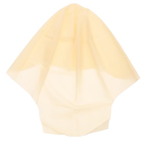 Happyyami Glatzkopf Kostümzubehör – Natürlich Aussehende Glatzen Perücke Kappe Für Halloween Cosplay Und Partys Einheitsgröße Leicht Und Bequem von Happyyami