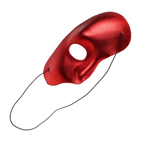 Happyyami Halbgesichtsmaske für Männer Frauen Realistische Cosplay Maske für Halloween Kostümpartys für Maskeraden Dekorationen Leicht Komfortabel Vielseitig Einsetzbar Happyyami Halbgesichtsmaske für Männer Frauen Realistische Cosplay Maske für Halloween Kostümpartys für Maskeraden Dekorationen Leicht Komfortabel Vielseitig Einsetzbar von Happyyami