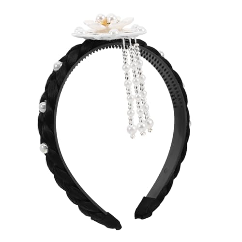 Happyyami Koreanisches Quastenhaarband für Stylisches Blumenstirnband Traditionelles Koreanisches Kostüm Accessoire Einzigartiges Ethnisches Design für Anlässe Bequem Happyyami Koreanisches Quastenhaarband für Stylisches Blumenstirnband Traditionelles Koreanisches Kostüm Accessoire Einzigartiges Ethnisches Design für Anlässe Bequem von Happyyami