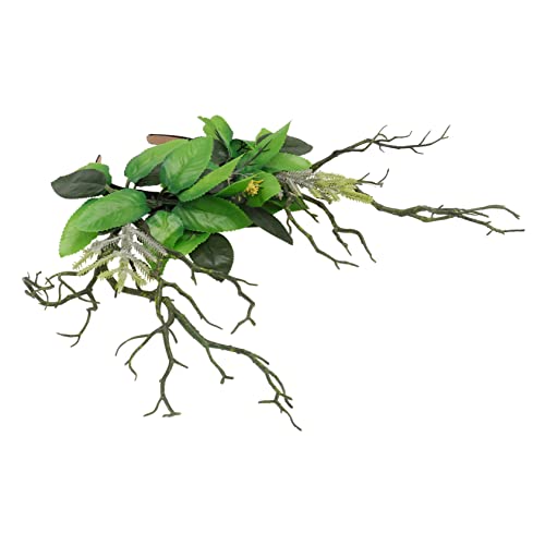 Happyyami Kreativer Geweih Haarschmuck aus Blättern und Ästen für Halloween und Weihnachten Einzigartiges Accessoire für Partys Cosplay und Alltag Langlebig und Rutschfest von Happyyami