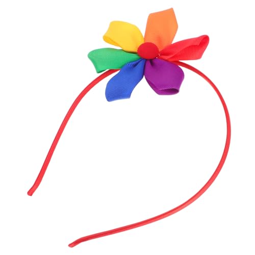 Happyyami Lgbt Pride Regenbogen Blumen Stirnband Buntes Haarband für Lgbt Festivals Partys und Alltag Farbiger Kopfschmuck mit Bequemer und Einfachem Tragekomfort Happyyami Lgbt Pride Regenbogen Blumen Stirnband Buntes Haarband für Lgbt Festivals Partys und Alltag Farbiger Kopfschmuck mit Bequemer und Einfachem Tragekomfort von Happyyami