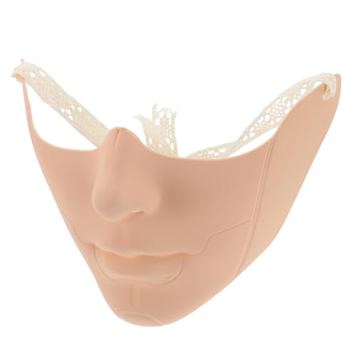 Happyyami Mechanische Halbmaske: Cosplay-Accessoire für Herren für Halloween – Maskenball-Verkleidungsmaske – Cosplay-Requisite im futuristischen Steampunk-Stil Happyyami Mechanische Halbmaske: Cosplay-Accessoire für Herren für Halloween – Maskenball-Verkleidungsmaske – Cosplay-Requisite im futuristischen Steampunk-Stil von Happyyami