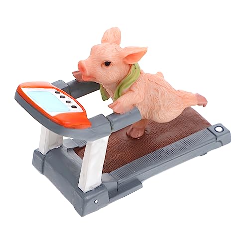 Happyyami Mini Cartoon Schwein Dekoration Für Schreibtisch Und Sport Ornament Für Innenraumgestaltung Und Vielseitig Einsetzbar Jedem von Happyyami