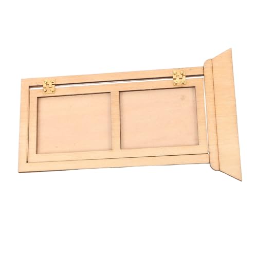 Happyyami Mini -Hausmodellmöbel Tiny Doll House Door Tiny Dollhouse Door Puppenhaus Rollenspielspielzeug Miniatur-Puppenstubenmöbel Miniaturhausmöbel Minitür hölzern Beige Happyyami Mini -Hausmodellmöbel Tiny Doll House Door Tiny Dollhouse Door Puppenhaus Rollenspielspielzeug Miniatur-Puppenstubenmöbel Miniaturhausmöbel Minitür hölzern Beige von Happyyami
