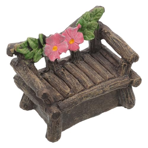 Happyyami Miniatur-stühle Zum Basteln Realistisches Gartenmöbel- Und Dekorationsset Aus Kunstharz Happyyami Miniatur-stühle Zum Basteln Realistisches Gartenmöbel- Und Dekorationsset Aus Kunstharz von Happyyami