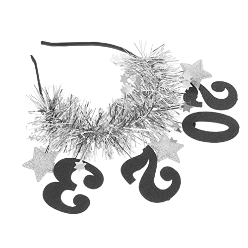Happyyami Neujahrsstirnband mit Glitter Effekten Komfortabel und Stylisch für Partys und Besondere Anlässe Perfektes für Familie und Passt zu Verschiedenen Happyyami Neujahrsstirnband mit Glitter Effekten Komfortabel und Stylisch für Partys und Besondere Anlässe Perfektes für Familie und Passt zu Verschiedenen von Happyyami