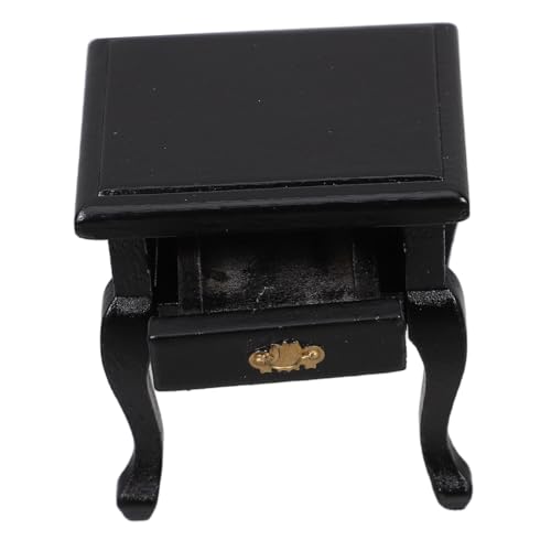 Happyyami Puppenhaus Nachttisch Maßstab Eleganter Miniaturmöbel Mit Schublade Für Schlafzimmer Und Wohnzimmer Französischer Landhausstil Tisch Für Puppenhaus Dekoration Happyyami Puppenhaus Nachttisch Maßstab Eleganter Miniaturmöbel Mit Schublade Für Schlafzimmer Und Wohnzimmer Französischer Landhausstil Tisch Für Puppenhaus Dekoration von Happyyami