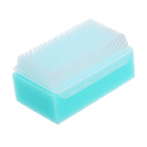 Happyyami Sensorisches Trainingsgerät pflegeprodukte babypflege körperbürste Bürste scheuerbürste Babybadebürste für Neugeborene Badepinsel Sinnesraum SPM Schwamm Green Happyyami Sensorisches Trainingsgerät pflegeprodukte babypflege körperbürste Bürste scheuerbürste Babybadebürste für Neugeborene Badepinsel Sinnesraum SPM Schwamm Green von Happyyami