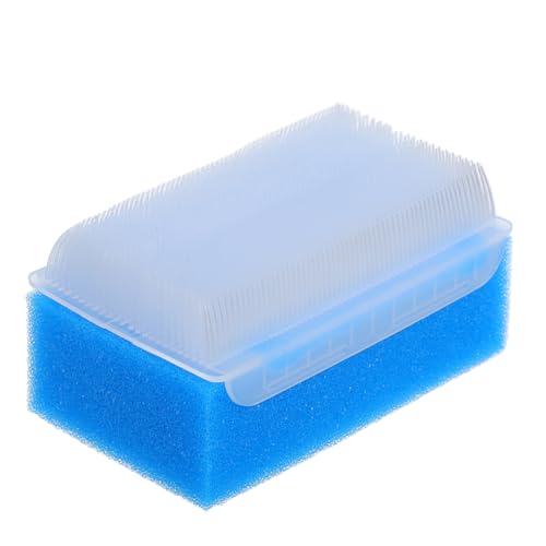 Happyyami Sensorisches Trainingsgerät scheuerbürste sensorische Körperbürste sensorische Werkzeuge Babymassage -Badewannenschrubber kopfwäscher sensorisches Kauen Schwamm Blue Happyyami Sensorisches Trainingsgerät scheuerbürste sensorische Körperbürste sensorische Werkzeuge Babymassage -Badewannenschrubber kopfwäscher sensorisches Kauen Schwamm Blue von Happyyami