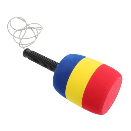 Happyyami Sicherer Weicher Schwamm Hammer für Kleinkinder Leichtes Hammer Langlebig Ergonomisch Gestalteter Kleiner für Geburtstagsfeiern Familien Spielspaß Happyyami Sicherer Weicher Schwamm Hammer für Kleinkinder Leichtes Hammer Langlebig Ergonomisch Gestalteter Kleiner für Geburtstagsfeiern Familien Spielspaß von Happyyami