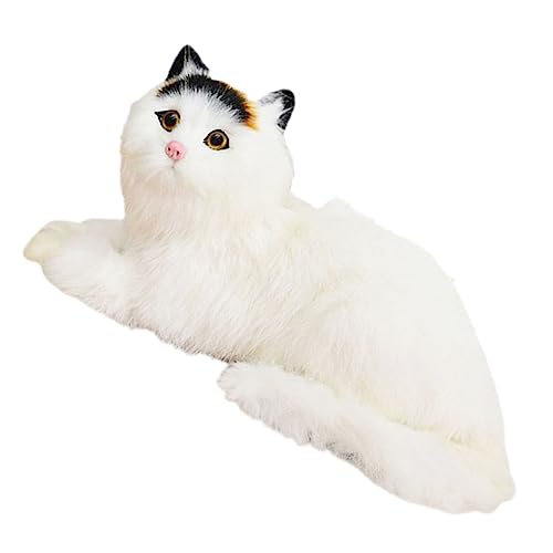 Happyyami Simulierte Katzenornamente Das Tier Stofftier Realistische Tierfiguren Kätzchen Stofftier Kätzchenornamente Kätzchenfiguren Gefälschte Kätzchen Tierplüschtiere Pp Zufällige Farbe Happyyami Simulierte Katzenornamente Das Tier Stofftier Realistische Tierfiguren Kätzchen Stofftier Kätzchenornamente Kätzchenfiguren Gefälschte Kätzchen Tierplüschtiere Pp Zufällige Farbe von Happyyami