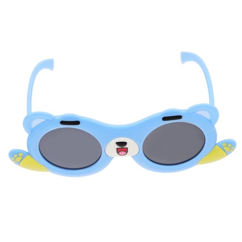 Happyyami Sonnenbrille Hundedesign Uv Schutz für Mädchen Leicht und Langlebig für Sommer für Partys und Outdoor Aktivitäten Sicheres Pc Material Happyyami Sonnenbrille Hundedesign Uv Schutz für Mädchen Leicht und Langlebig für Sommer für Partys und Outdoor Aktivitäten Sicheres Pc Material von Happyyami