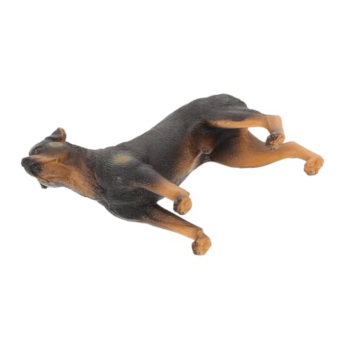 Happyyami Spielzeughund für Hund Hund Hundestatue Miniatur-Tier-Ornament Dalmatiner-Hundefiguren Künstlicher Welpenschmuck gefälschtes Hundemodell Plastik Black Happyyami Spielzeughund für Hund Hund Hundestatue Miniatur-Tier-Ornament Dalmatiner-Hundefiguren Künstlicher Welpenschmuck gefälschtes Hundemodell Plastik Black von Happyyami