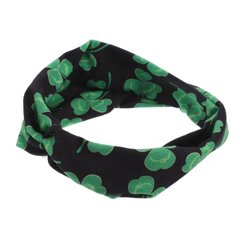 Happyyami Stirnband Diy St. Patrick's Day Stirnband Irisches Kleeblatt Stirnband St. Patricks Haarbänder St. Patricks Kostüm-kopfbedeckung Stoff Black Happyyami Stirnband Diy St. Patrick's Day Stirnband Irisches Kleeblatt Stirnband St. Patricks Haarbänder St. Patricks Kostüm-kopfbedeckung Stoff Black von Happyyami