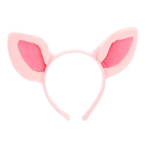 Happyyami Tier Haarreif für Damen mit Schweineohren Plüschiges Cosplay Stirnband für Partys Karneval und Halloween Bequemer Kopfschmuck für Besondere Anlässe Happyyami Tier Haarreif für Damen mit Schweineohren Plüschiges Cosplay Stirnband für Partys Karneval und Halloween Bequemer Kopfschmuck für Besondere Anlässe von Happyyami