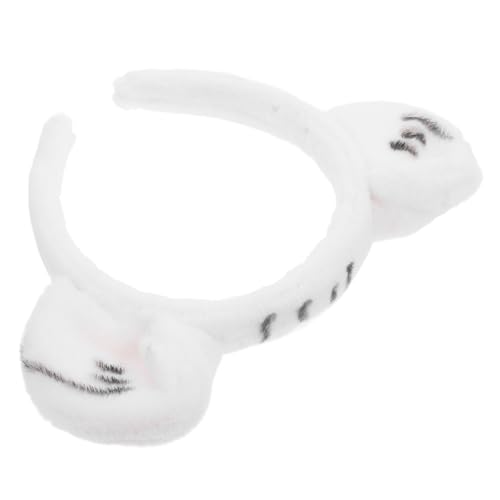 Happyyami Tigerohren Haarband für Mädchen Niedliches Cartoon Tierohren Stirnband Cosplay Kopfschmuck und Perfektes Accessoire für Partys und Rollenspiele Happyyami Tigerohren Haarband für Mädchen Niedliches Cartoon Tierohren Stirnband Cosplay Kopfschmuck und Perfektes Accessoire für Partys und Rollenspiele von Happyyami