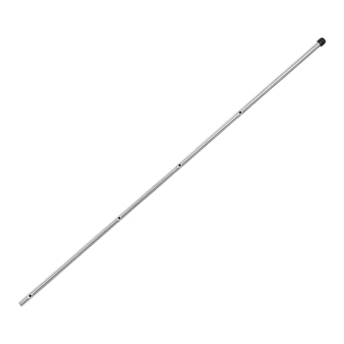 Happyyami Tischfußball-Stahlstange Tischfußball-Tragstange Fußballmaschinenstange Zubehör für Tischfußball Kickertisch Stange Austausch der Kickerstange Tischfußball liefern Plastik Silver Happyyami Tischfußball-Stahlstange Tischfußball-Tragstange Fußballmaschinenstange Zubehör für Tischfußball Kickertisch Stange Austausch der Kickerstange Tischfußball liefern Plastik Silver von Happyyami