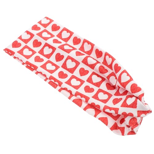 Happyyami Valentinstag Haarband für Rotes Love Heart Knotted Headband Stilvolles Accessoire für Partys und Anlässe Band Bequem und Vielseitig Happyyami Valentinstag Haarband für Rotes Love Heart Knotted Headband Stilvolles Accessoire für Partys und Anlässe Band Bequem und Vielseitig von Happyyami