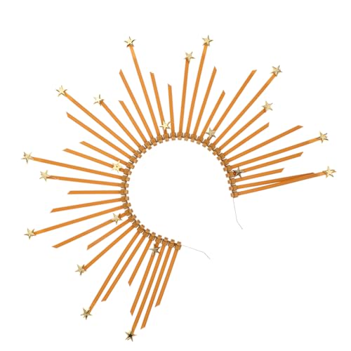 Happyyami Vintage Heiligenschein Haarband für Damen Einzigartiger Kopfschmuck für Partys Halloween und Besondere Anlässe Leicht und Bequem Perfektes für Happyyami Vintage Heiligenschein Haarband für Damen Einzigartiger Kopfschmuck für Partys Halloween und Besondere Anlässe Leicht und Bequem Perfektes für von Happyyami