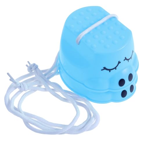 Happyyami auf Stelzen gehen Sport Stelzen für Gleichgewichtstraining Bewegungsspielzeug für Big Foot für Dinosaurierfüße Eimer gehende Stelzen Plastik Blue Happyyami auf Stelzen gehen Sport Stelzen für Gleichgewichtstraining Bewegungsspielzeug für Big Foot für Dinosaurierfüße Eimer gehende Stelzen Plastik Blue von Happyyami