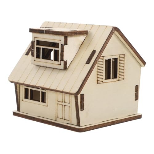 Happyyami Miniaturhaus Sideboard Mini-spielzeughaus Miniaturmodelle Happyyami Miniaturhaus Sideboard Mini-spielzeughaus Miniaturmodelle von Happyyami